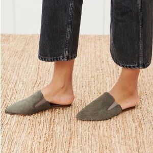 Jenni Kayne pony hair mule Sz 39